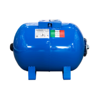 Бак гідроакумулятор 24л горизонтальний WATERSYSTEM WAO 24