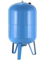 Бак гідроакумулятор 100л вертикальний AFCV100 Aquapress Made In Italy