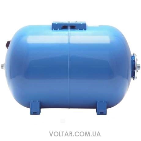 Бак гідроакумулятор 80 л горизонтальний AFC80SB Aquapress Made In Italy