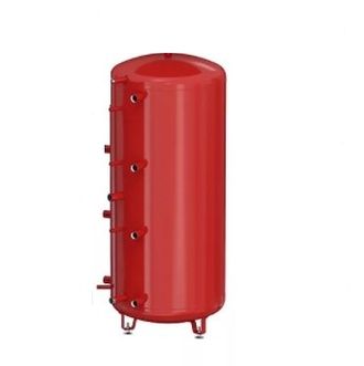 Буферна ємність для опалення Flamco PS 300 (мультибуфер,декілька джерел тепла) , без ізоляції
