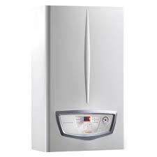 Котел газовий Immergas Mini Eolo 24 3 E двоконтурний, турбований, 24 кВт, з димоходом 71.MT7.00.36 в комплекті