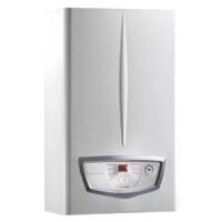 Котел газовий Immergas Mini Eolo 24 3 E двоконтурний, турбований, 24 кВт, з димоходом 71.MT7.00.36 в комплекті