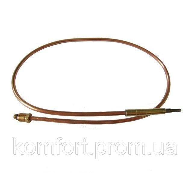 Термопара газового котла тип А14 підключення до клапана М8х1 L = 600мм